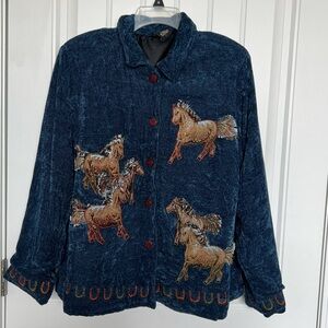 COPY - VINTAGE Daniel K Horse Jacket